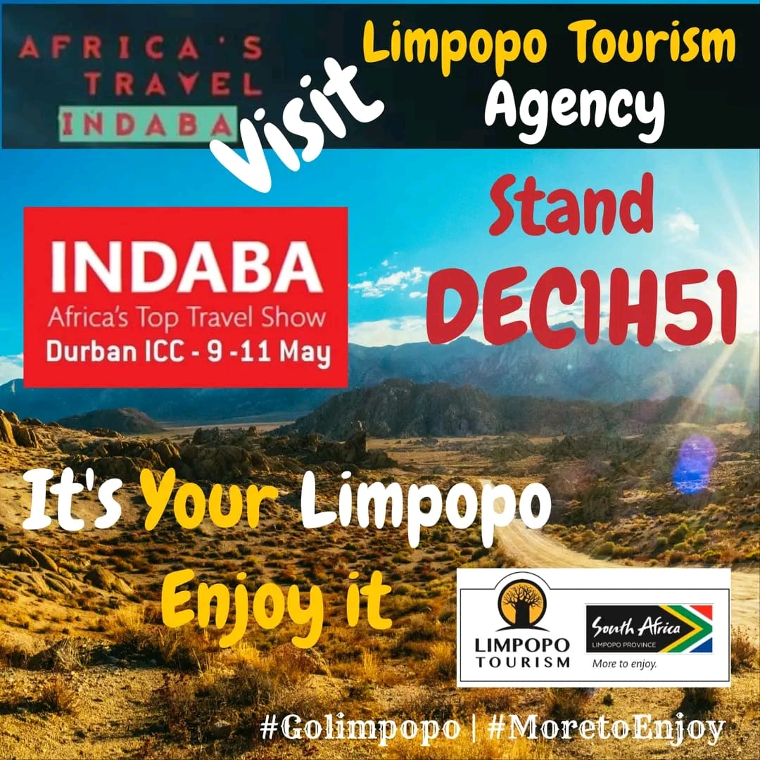 HERITAGE AND CULTURE, LIMPOPO’S APPROACH AT 2023 AFRICA’S TRAVEL INDABA.