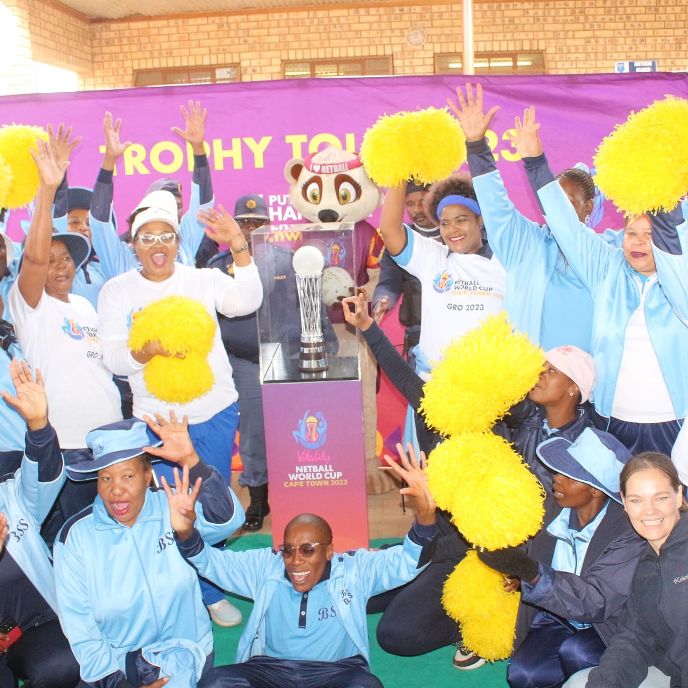 Netball World Cup Trophy Tour in Sekhukhune District